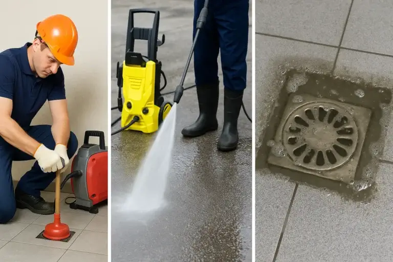 desentupir esgoto Porto
