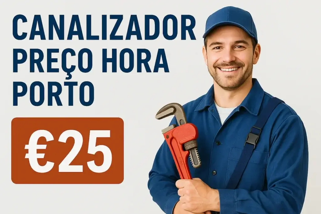 canalizador preço hora Porto