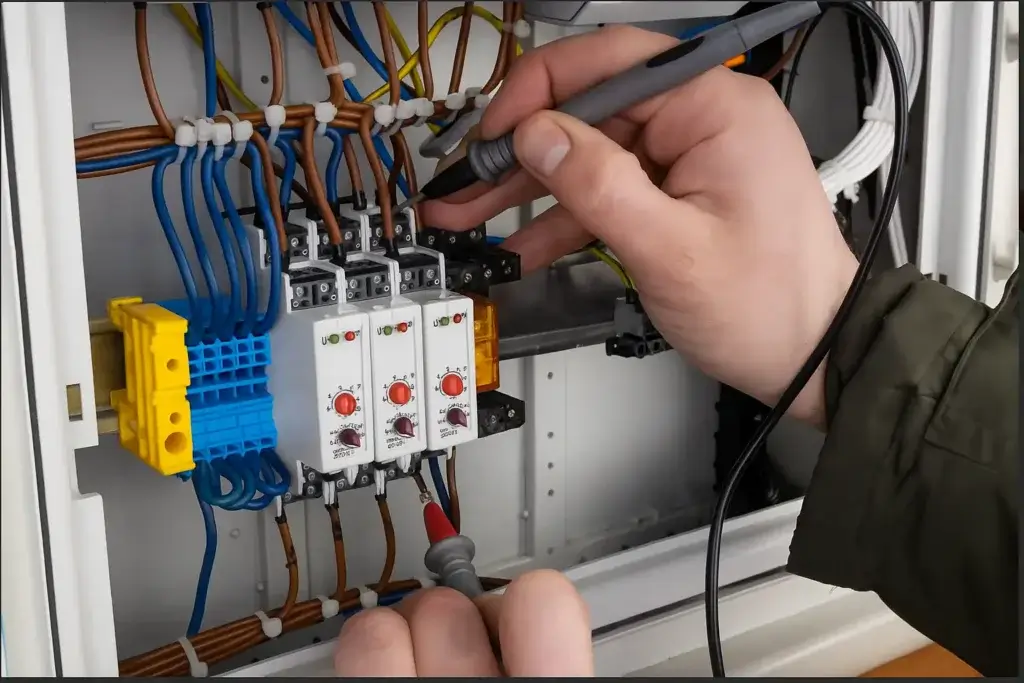 eletricista Porto inspeção quadro elétrico