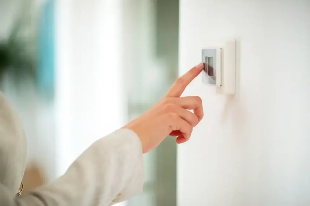 ajustar termóstato para reduzir conta de luz em Porto