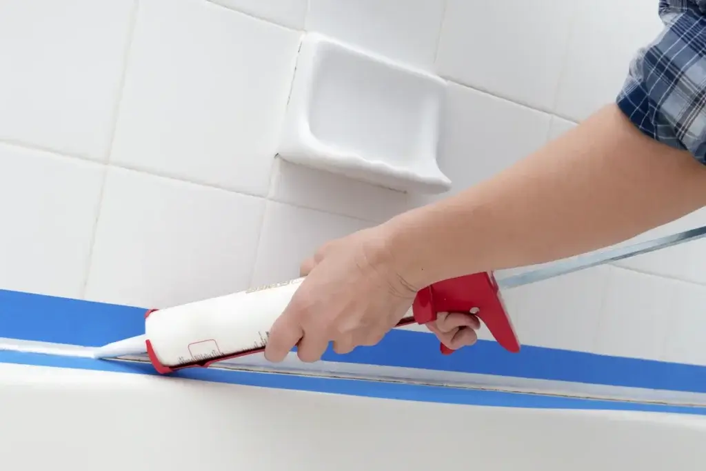 substituir silicone no duche para evitar infiltrações