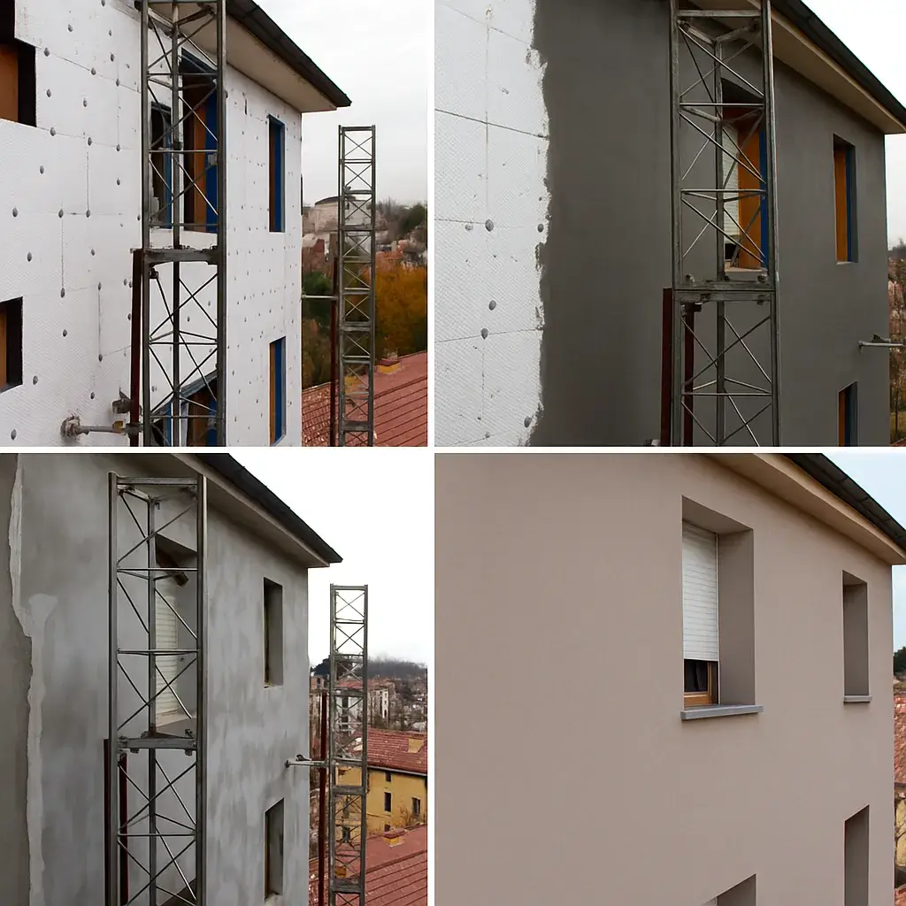 incentivos eficiência energética Porto – isolamento térmico de fachada