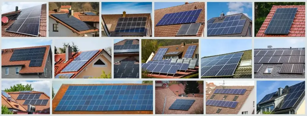 incentivos eficiência energética Porto – painéis solares em telhado