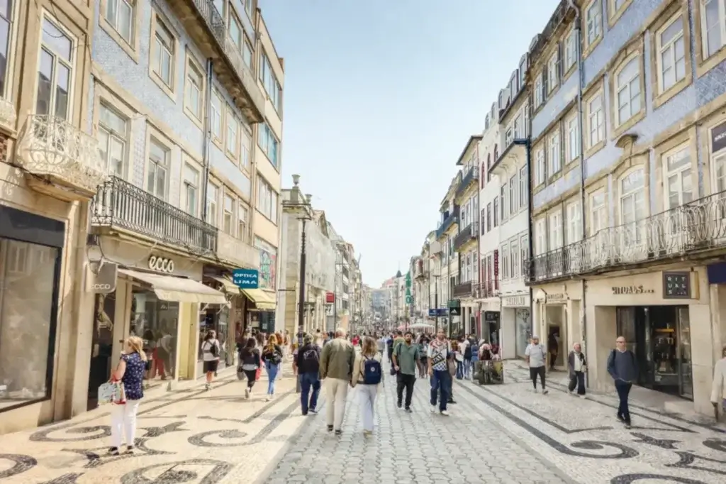 custo captar cliente Porto