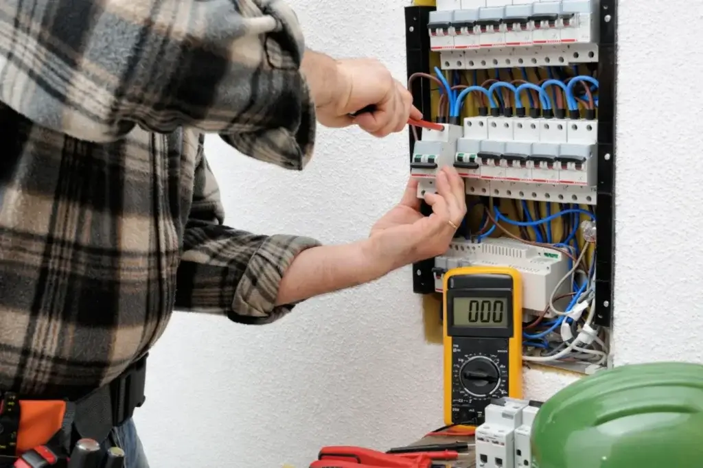 eletricista Porto (teste no quadro elétrico)