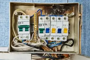 quadro elétrico antigo Porto