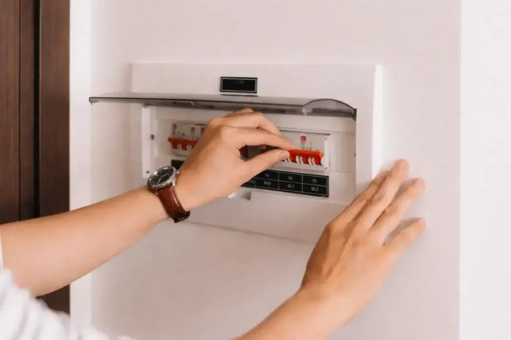 quadro elétrico antigo Porto
