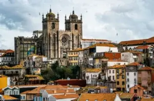 Casas Antigas no Porto