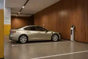 Carregador Elétrico em Condomínio no Porto