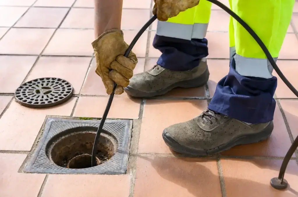 Limpeza de Caixas de Esgoto no Porto