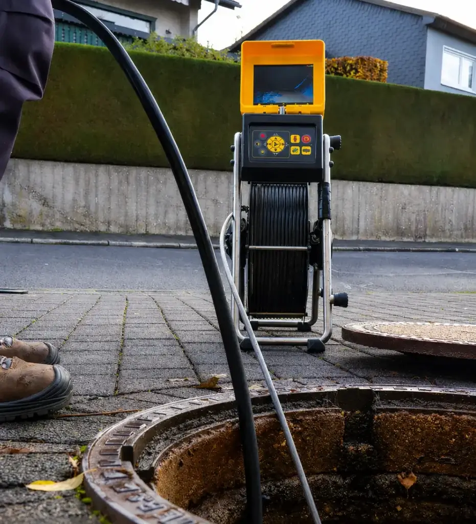 Limpeza de Caixas de Esgoto no Porto