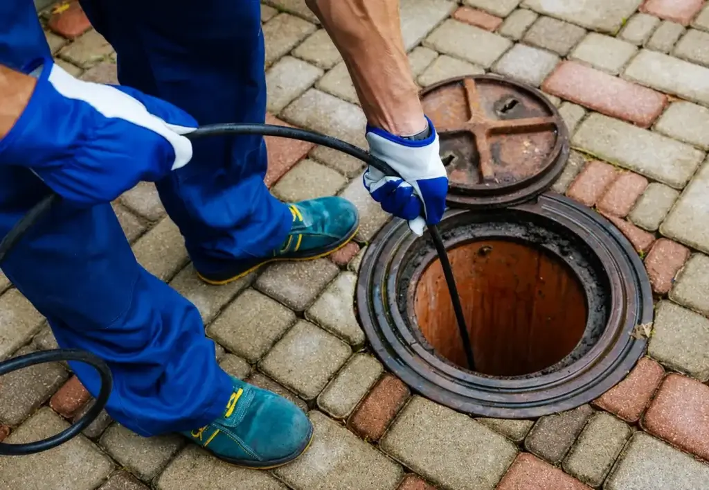 Limpeza de Caixas de Esgoto no Porto