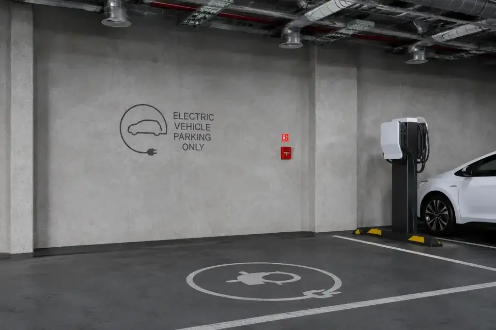 Carregador Elétrico em Condomínio no Porto
