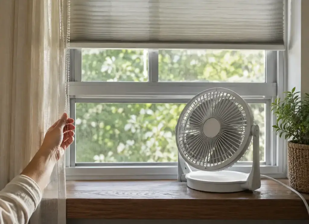 Como Manter a Casa Fresca no Verão