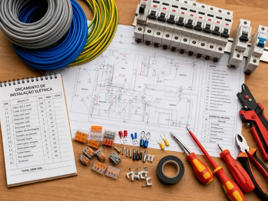 Como Fazer Orçamento Eletricista