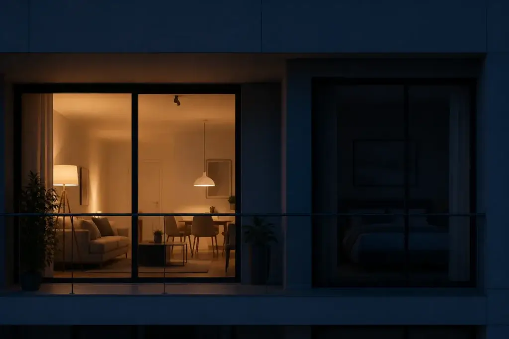 Metade da Casa Sem Luz no Porto