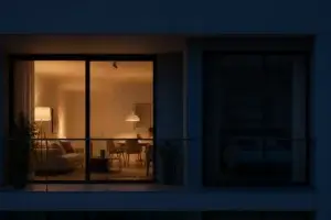 Metade da Casa Sem Luz no Porto