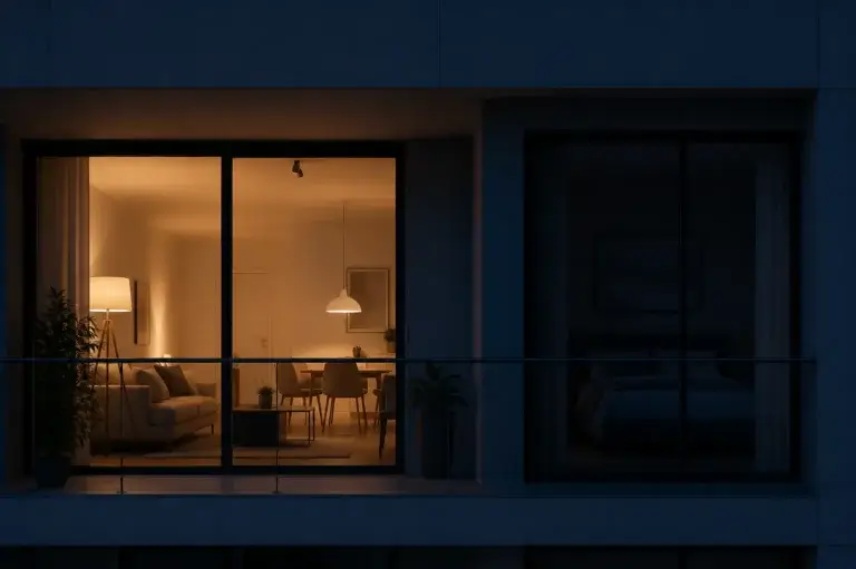 Metade da Casa Sem Luz no Porto