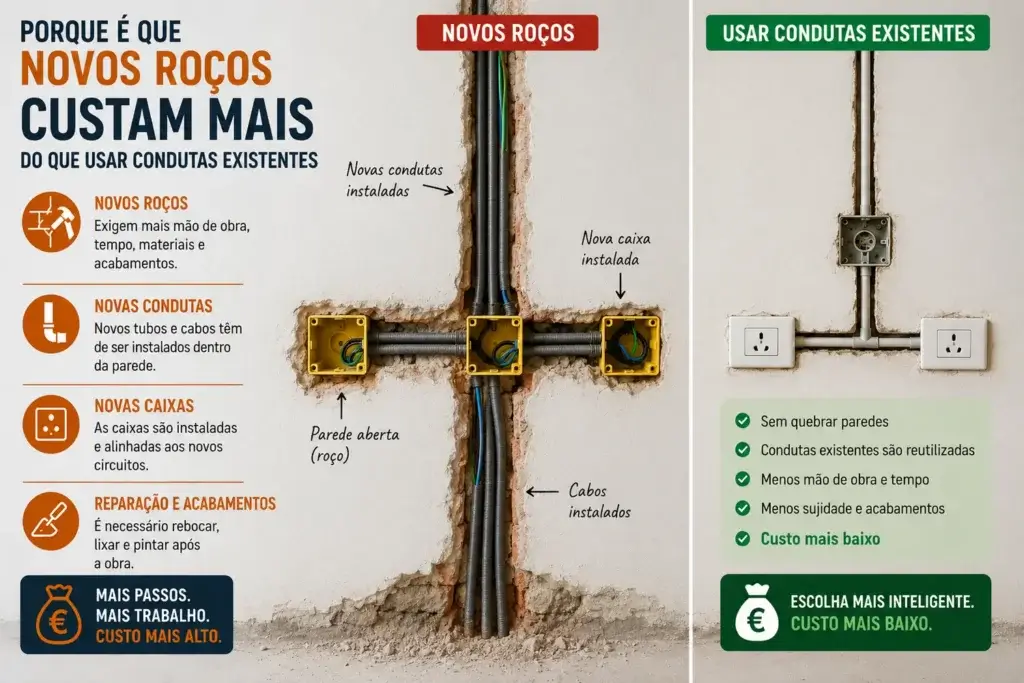 Renovar Instalação Elétrica