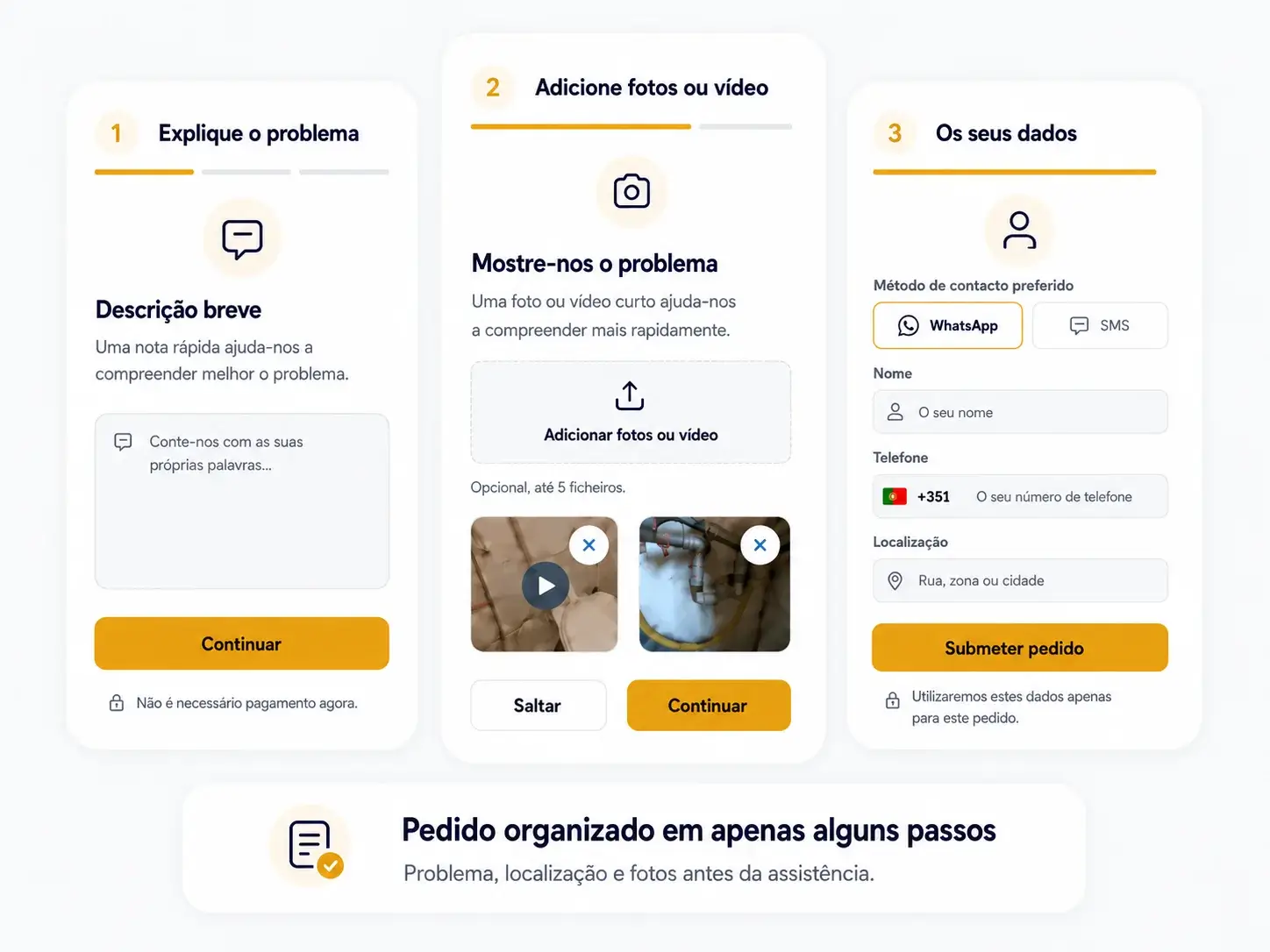 Home repairs and maintenance assistance in Porto