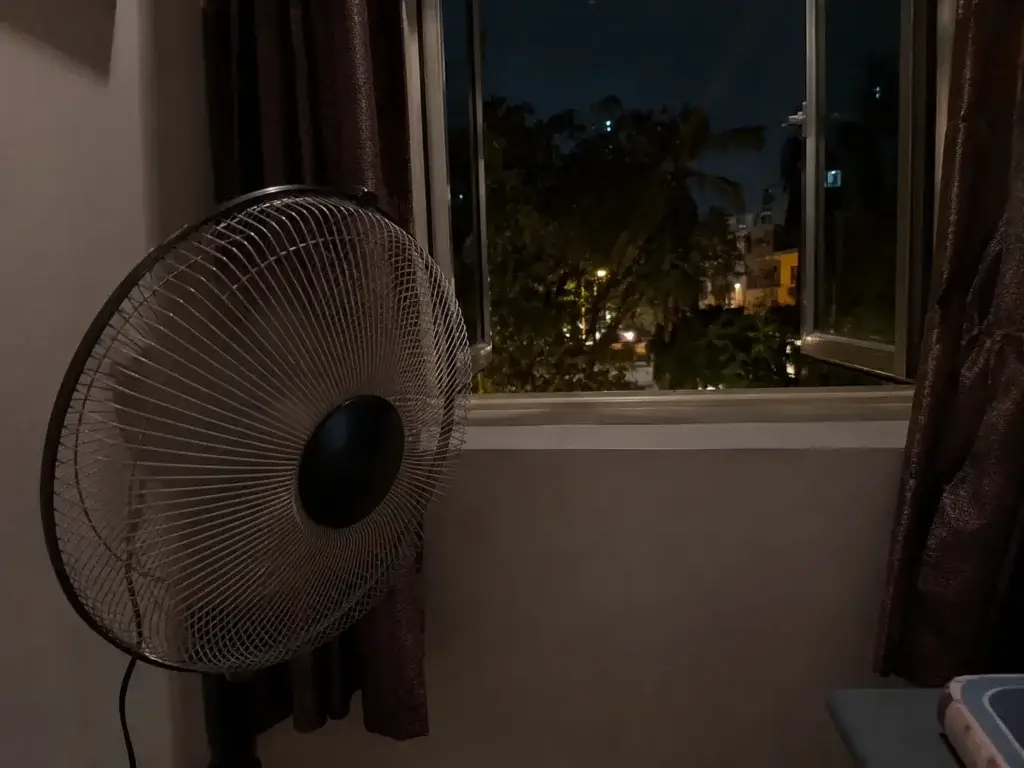 Casa Muito Quente no Verão