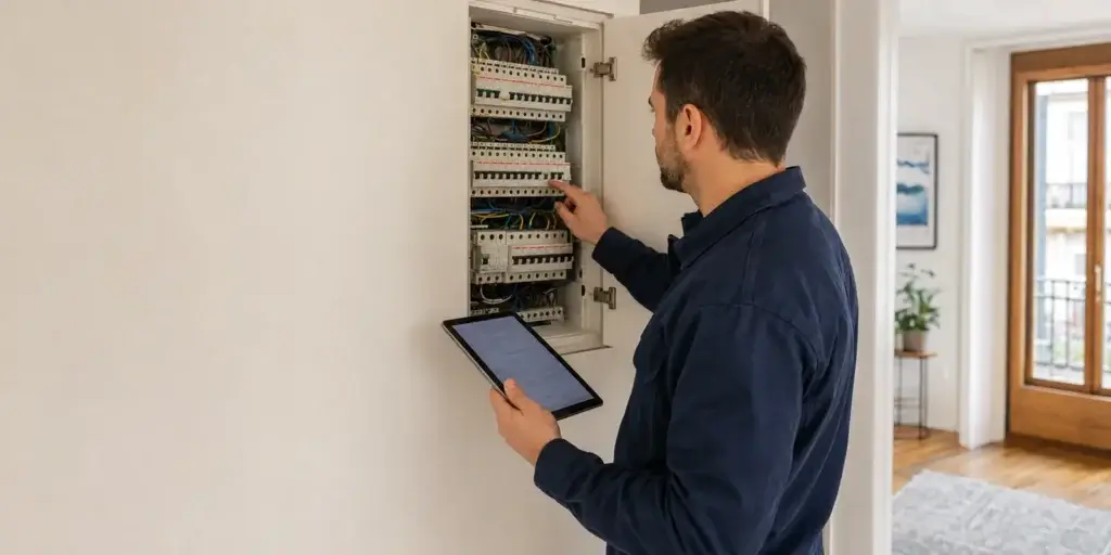Eletricista Certificado no Porto
