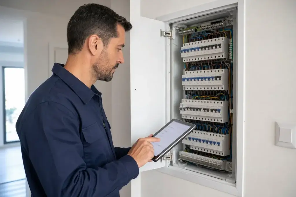 Eletricista Certificado no Porto