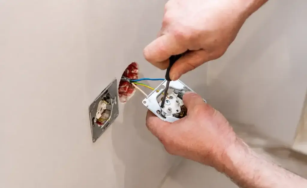 Instalar Nova Tomada no Porto