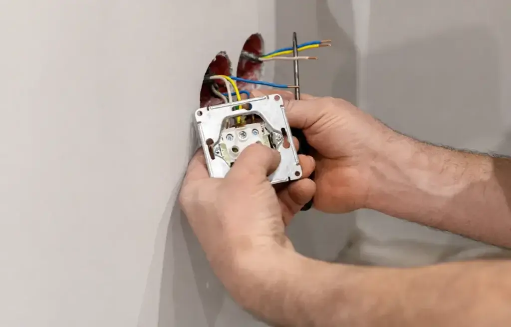 Instalar Nova Tomada no Porto