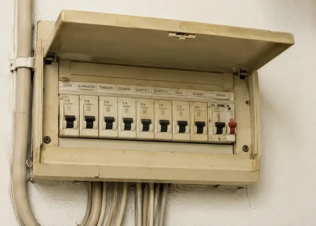 Trocar Quadro Elétrico no Porto