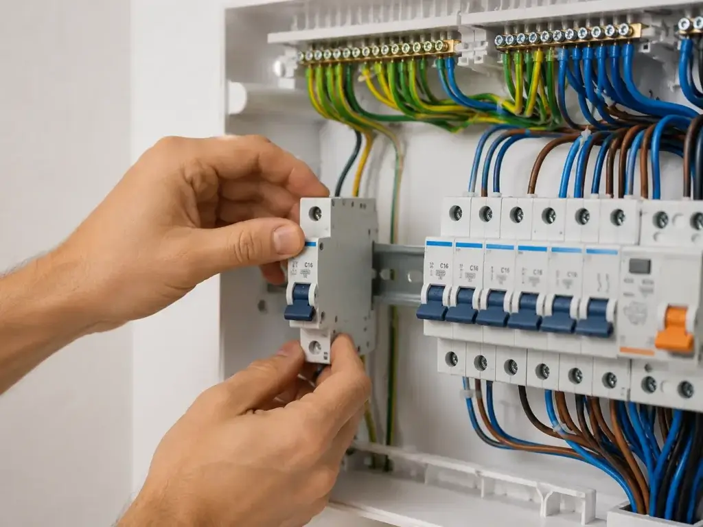 Trocar Quadro Elétrico no Porto