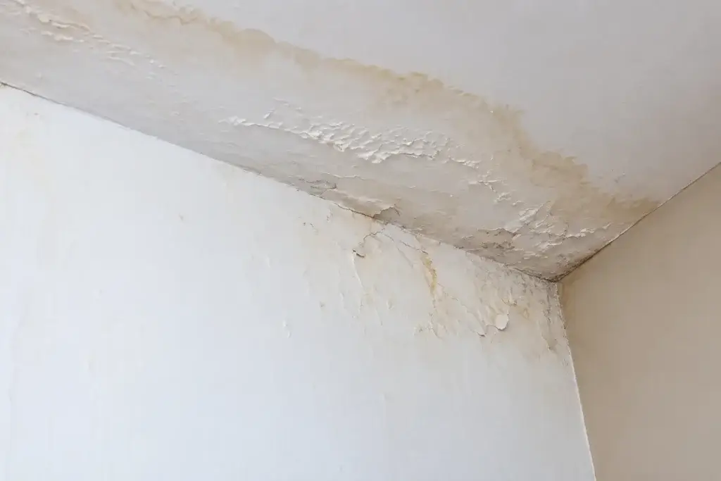 Fuga de Água na Parede no Porto